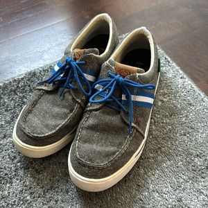 Twisted X brand shoes. Size 11 Men’s. Purchased, worn one time.